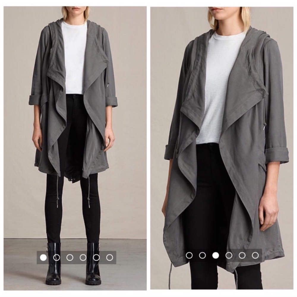All Saints Portere Parka